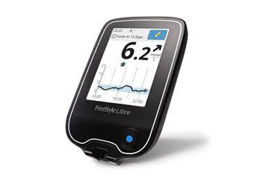 Continuous Glucose Monitor (CGM) Device