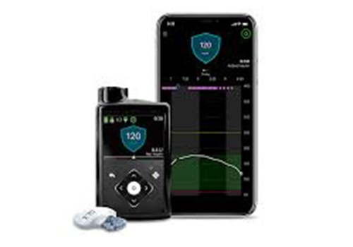 Insulin Pump System with corresponding smartphone app